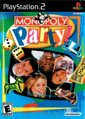 Monopoly Party box cover front